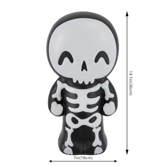 14" Animated Skeleton Blow Mold by Ashland®